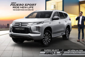 Mitsubishi All New Pajero Sport